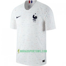 Koszulka Francja Mistrzostwa Świata 2018 Wyjazdowe Stroje Piłkarskie